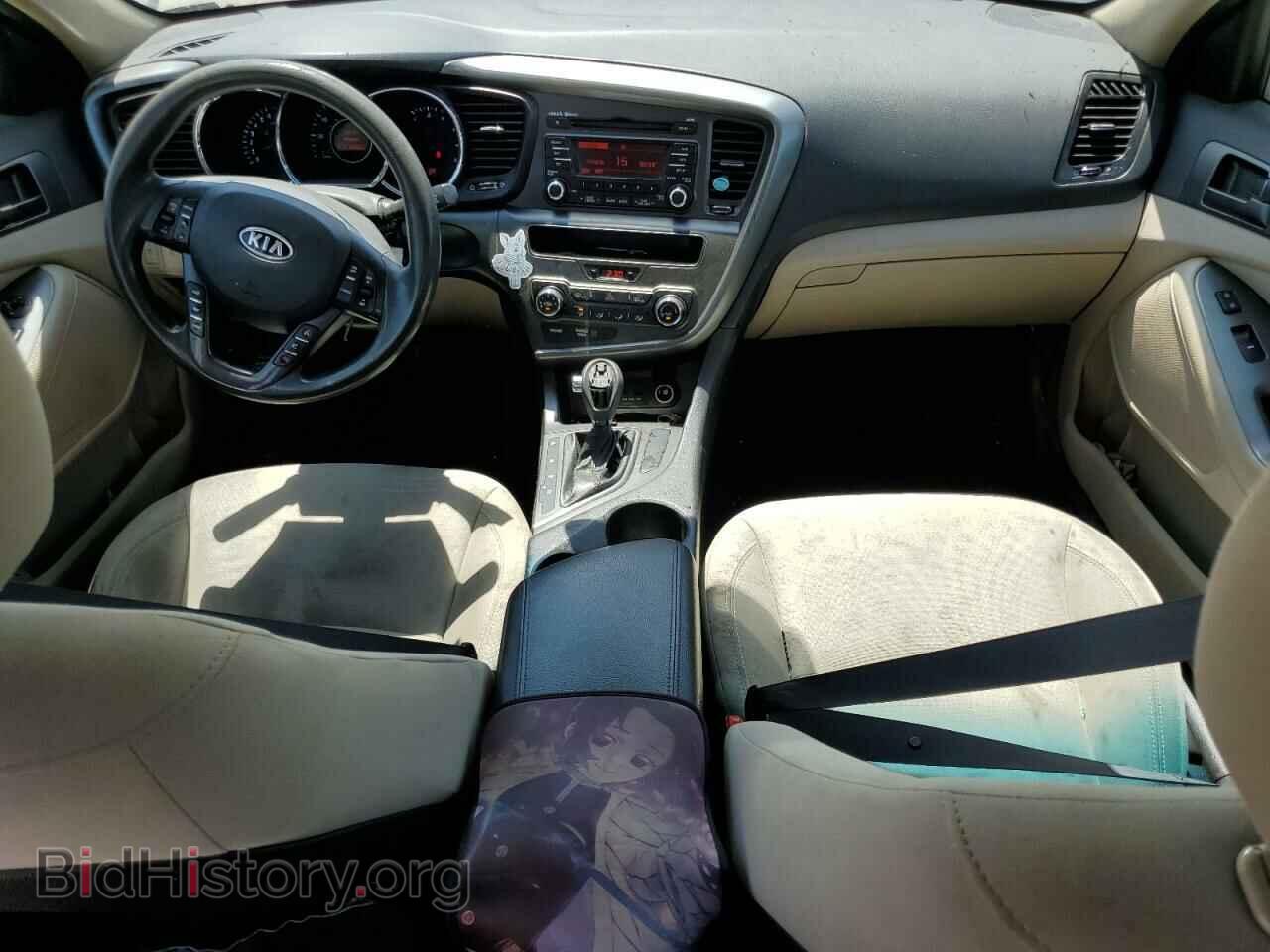 2012 KIA OPTIMA - VIN: 5XXGM4A71CG064797 - Фото 8