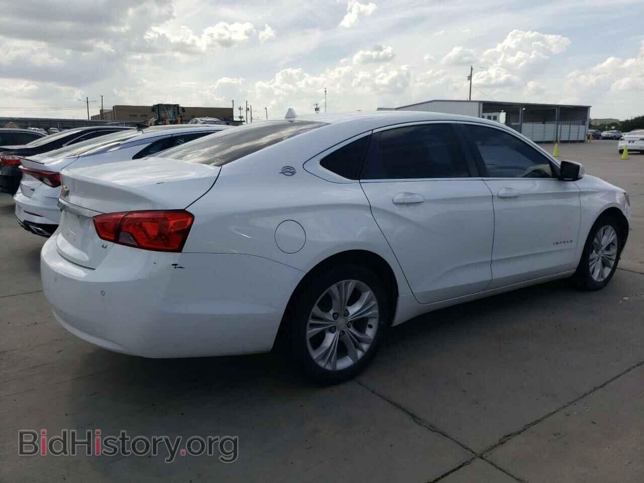 2014 CHEVROLET IMPALA - VIN: 1G1125S38EU119782 - Фото 3