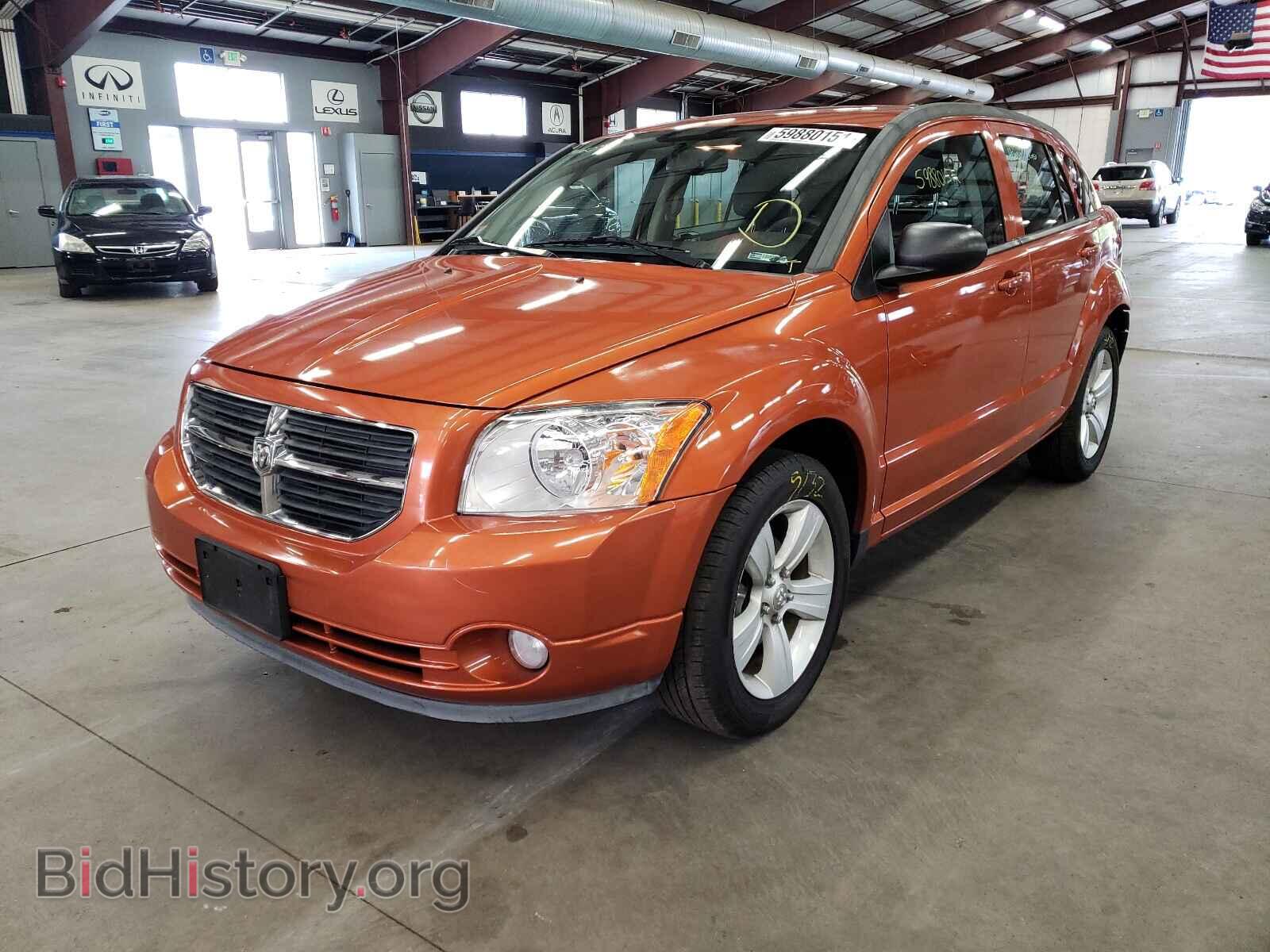 2011 DODGE CALIBER - VIN: 1B3CB3HA2BD247751 - Фото 2