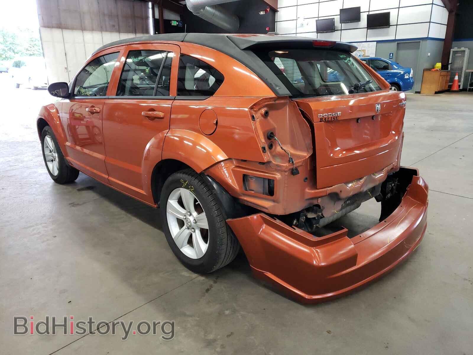 2011 DODGE CALIBER - VIN: 1B3CB3HA2BD247751 - Фото 3