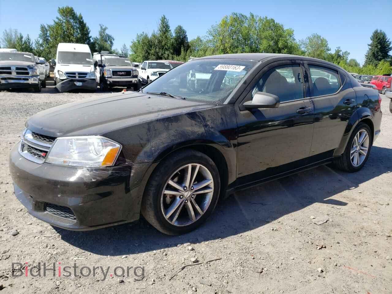 Фотография 1C3CDZAG0DN604338 - DODGE AVENGER 2013