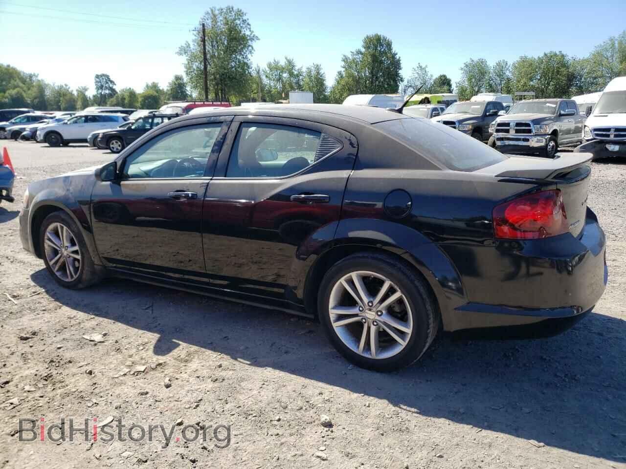 2013 DODGE AVENGER - VIN: 1C3CDZAG0DN604338 - Фото 2