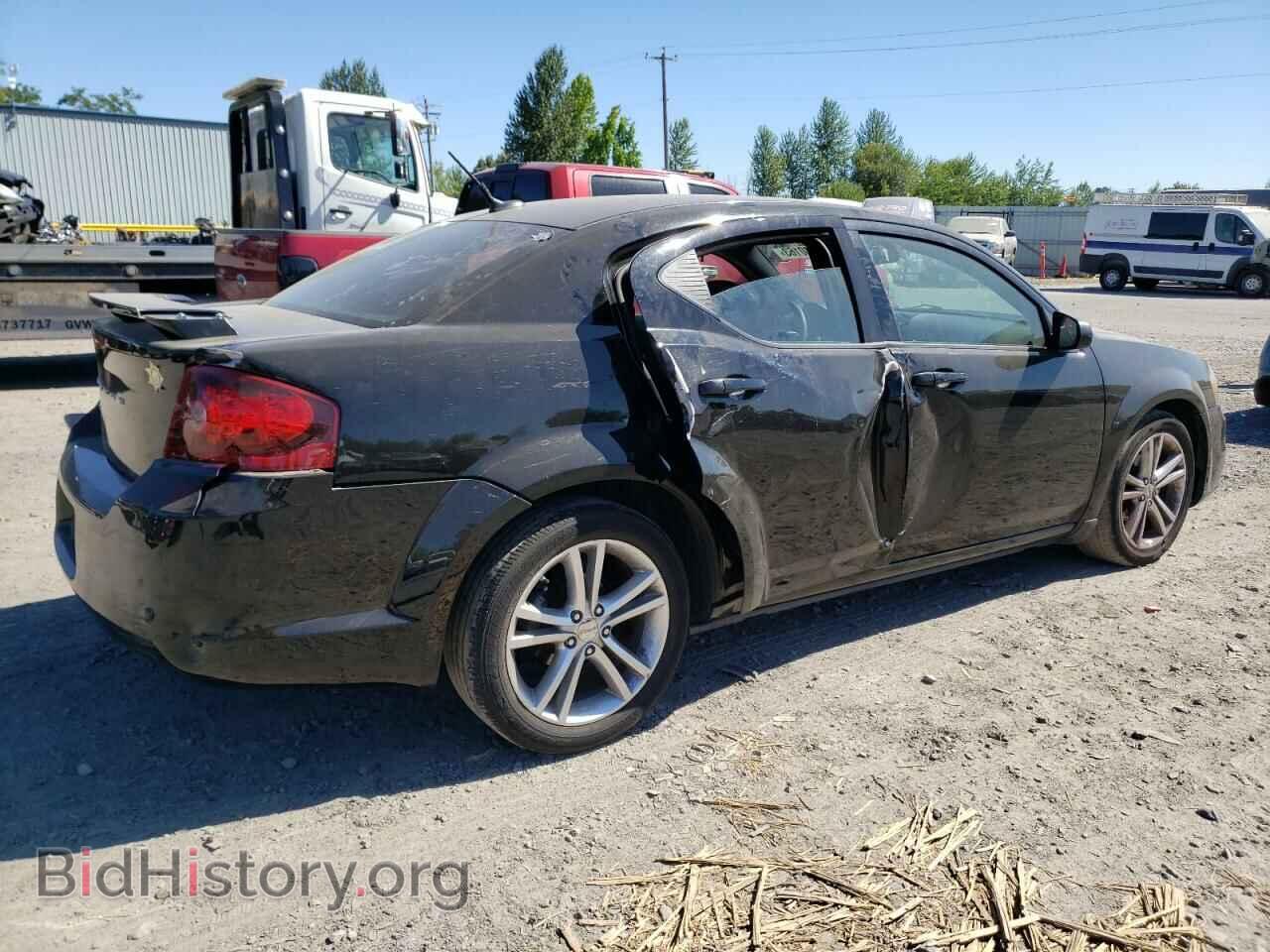 2013 DODGE AVENGER - VIN: 1C3CDZAG0DN604338 - Фото 3