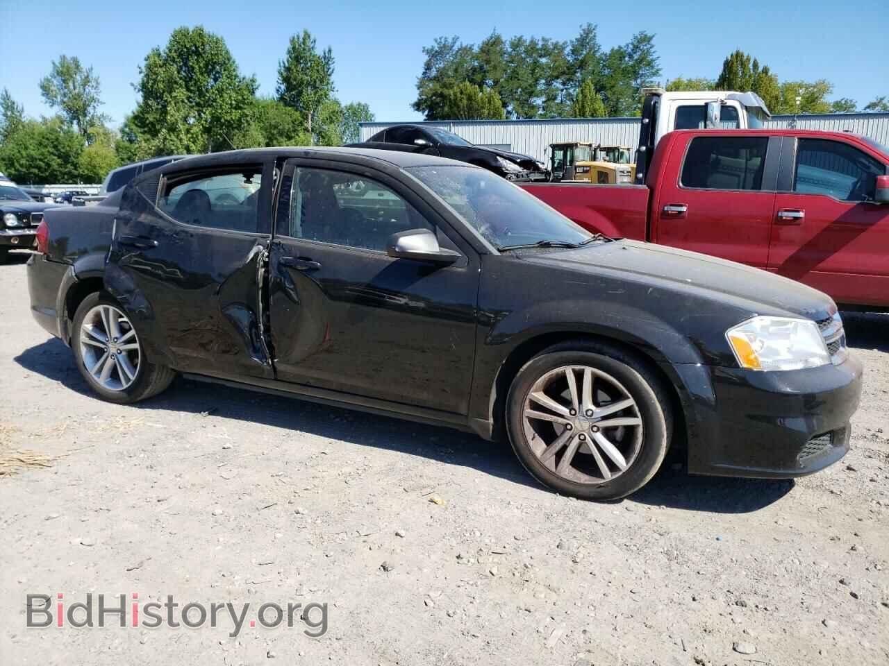 2013 DODGE AVENGER - VIN: 1C3CDZAG0DN604338 - Фото 4