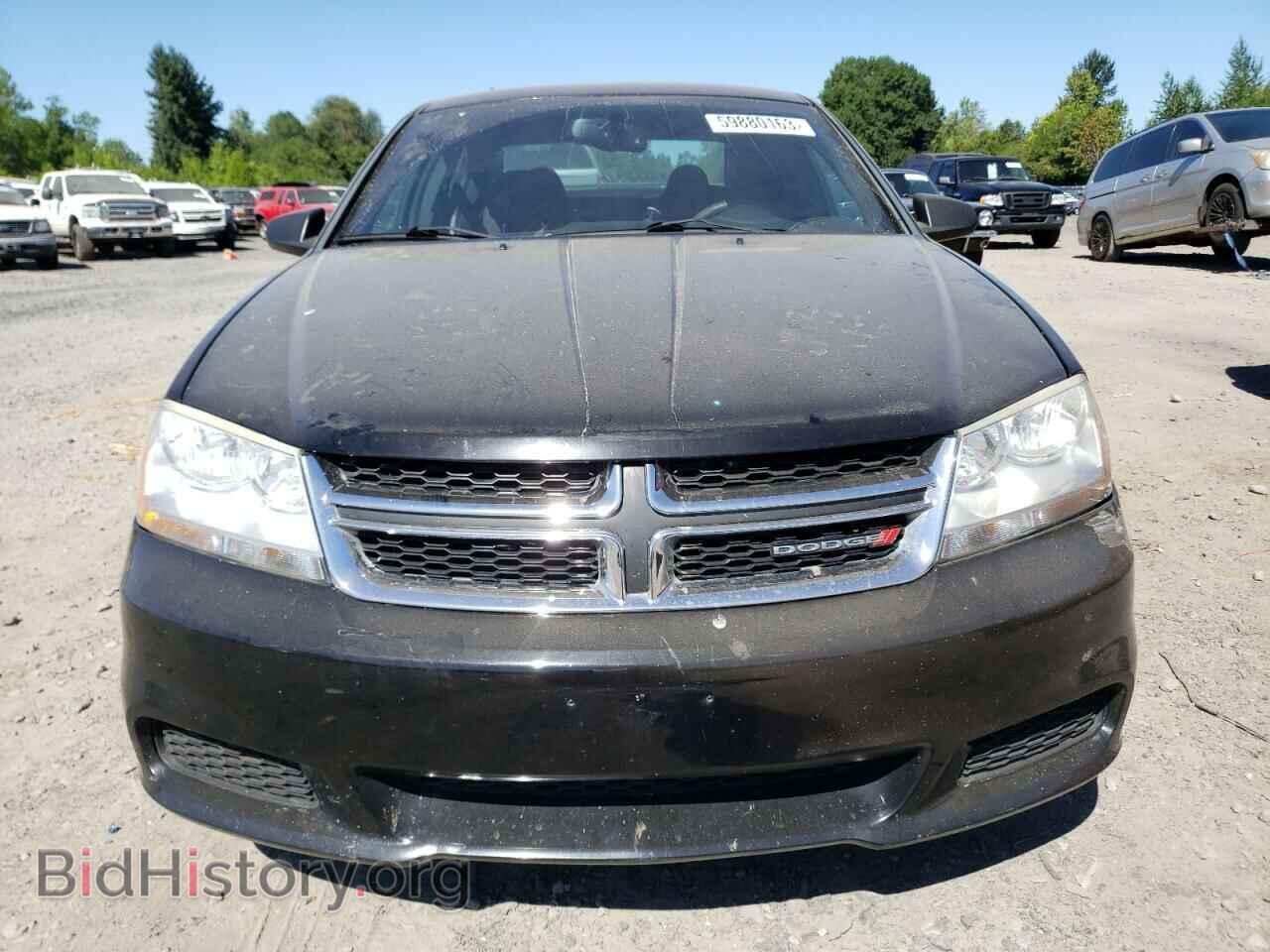 2013 DODGE AVENGER - VIN: 1C3CDZAG0DN604338 - Фото 5