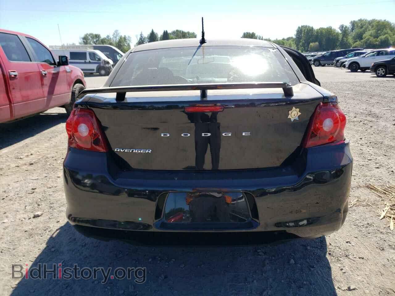 2013 DODGE AVENGER - VIN: 1C3CDZAG0DN604338 - Фото 6