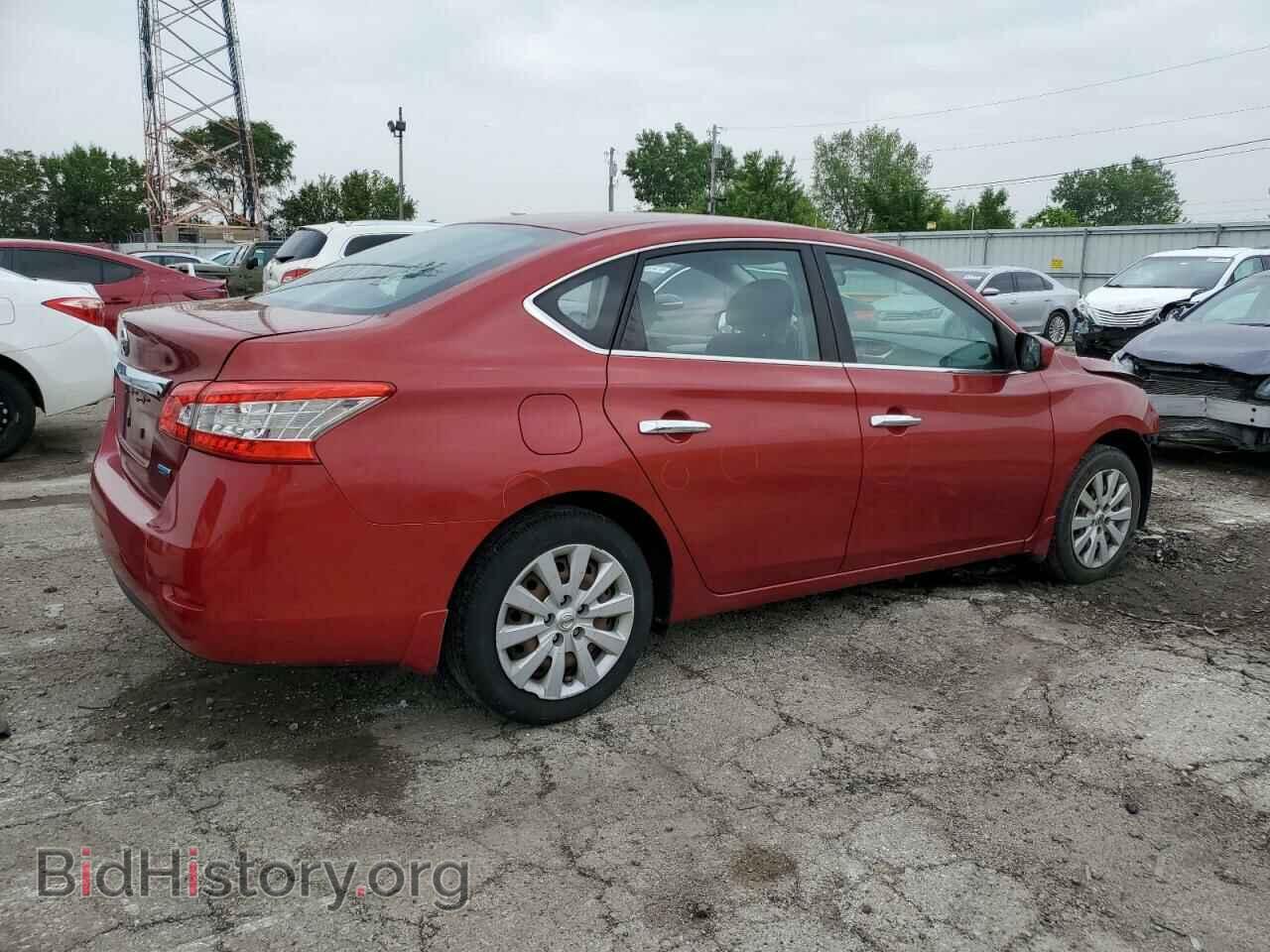 2014 NISSAN SENTRA - VIN: 3N1AB7AP1EY337800 - Фото 3