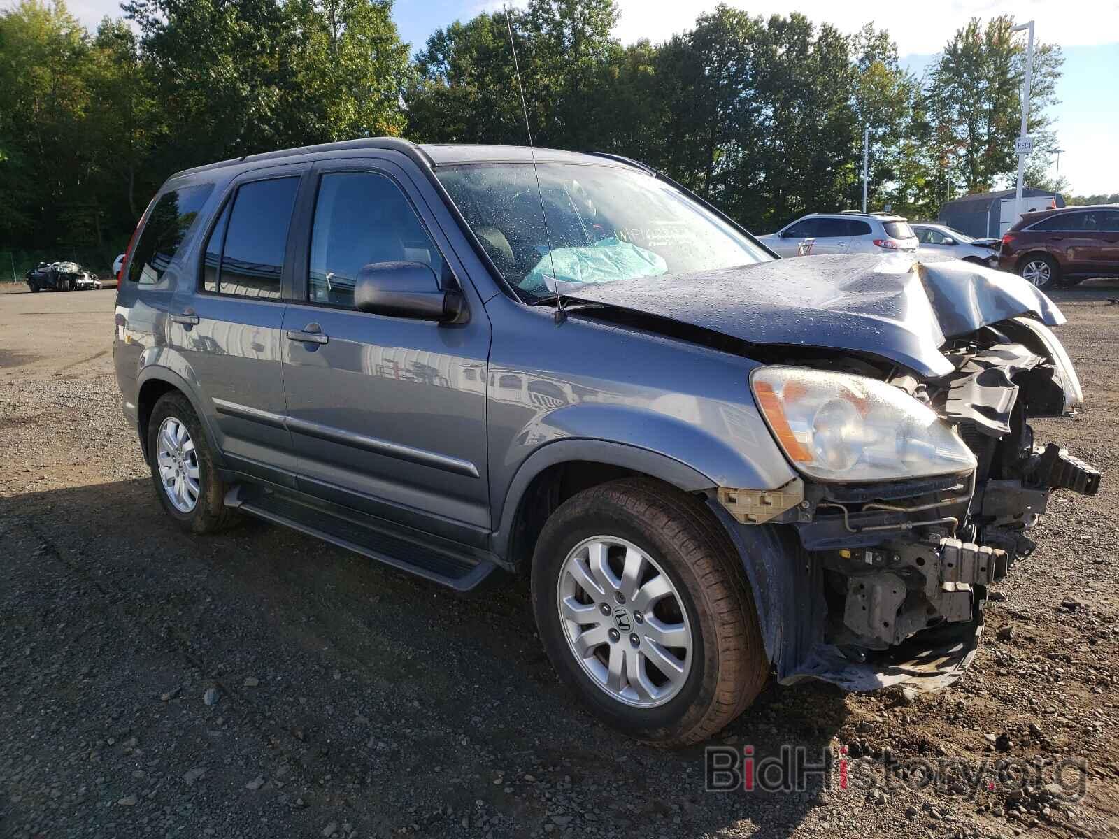 Photo JHLRD789X6C015431 - HONDA CRV 2006