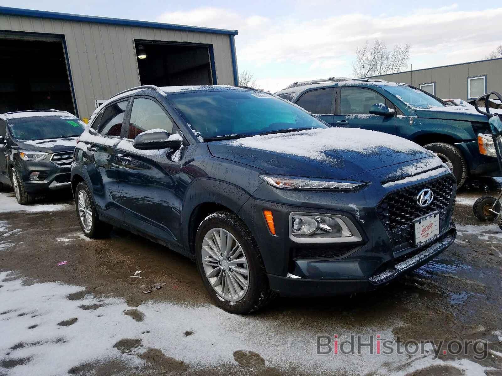 Фотография KM8K2CAA6JU155590 - HYUNDAI KONA SEL 2018