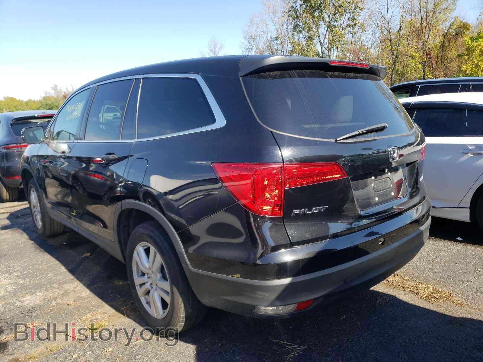 2018 HONDA PILOT - VIN: 5FNYF6H1XJB035603 - Фото 3