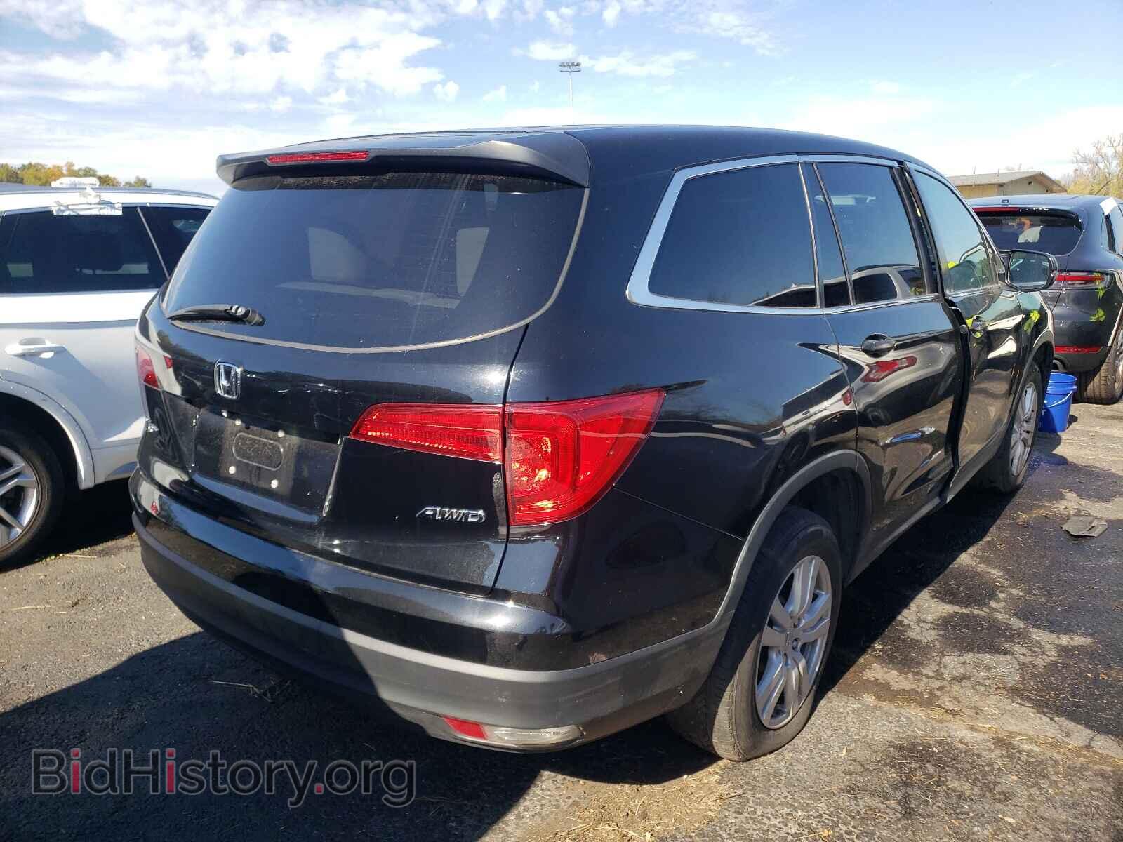 2018 HONDA PILOT - VIN: 5FNYF6H1XJB035603 - Фото 4
