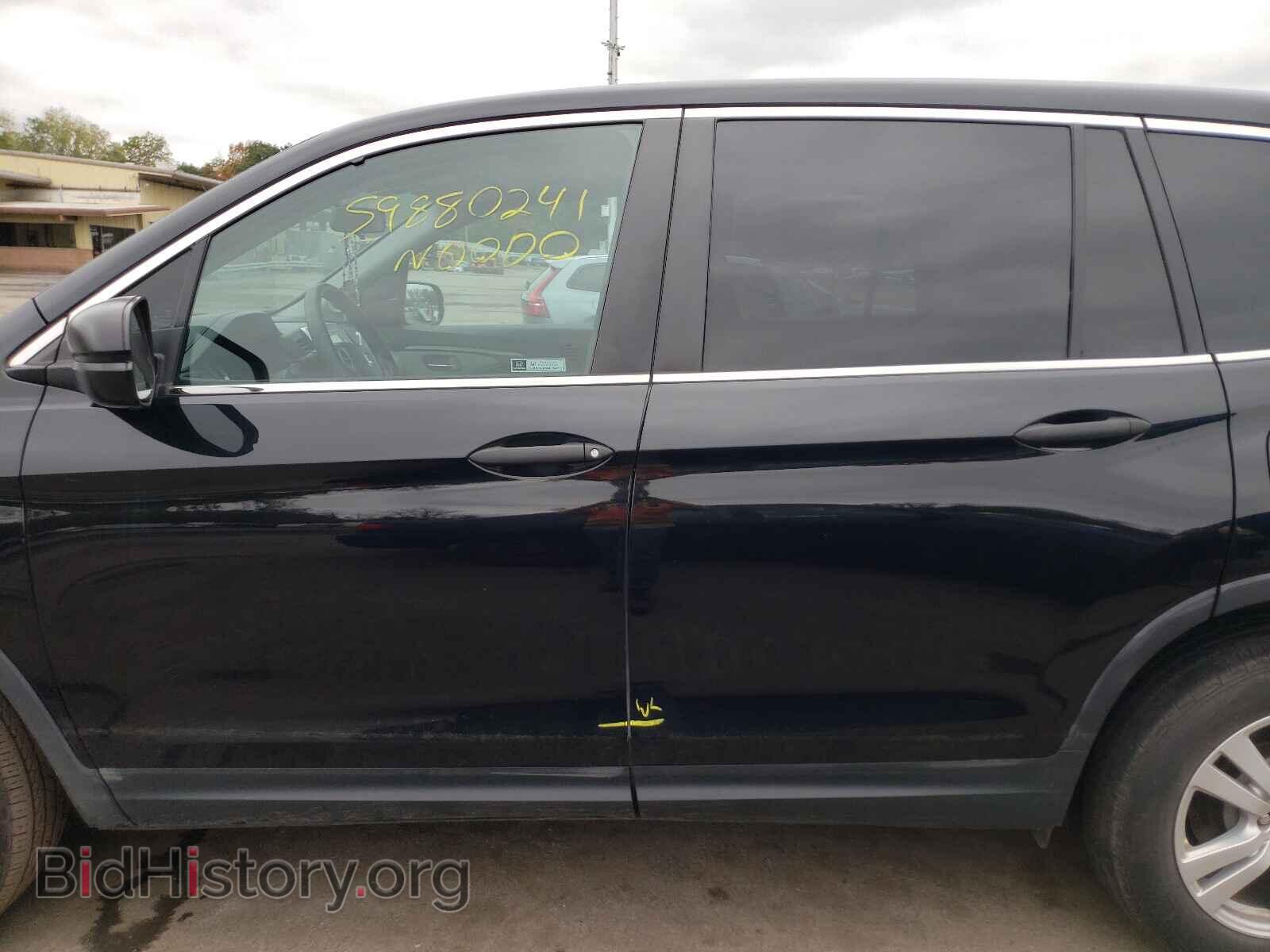 2018 HONDA PILOT - VIN: 5FNYF6H1XJB035603 - Фото 9