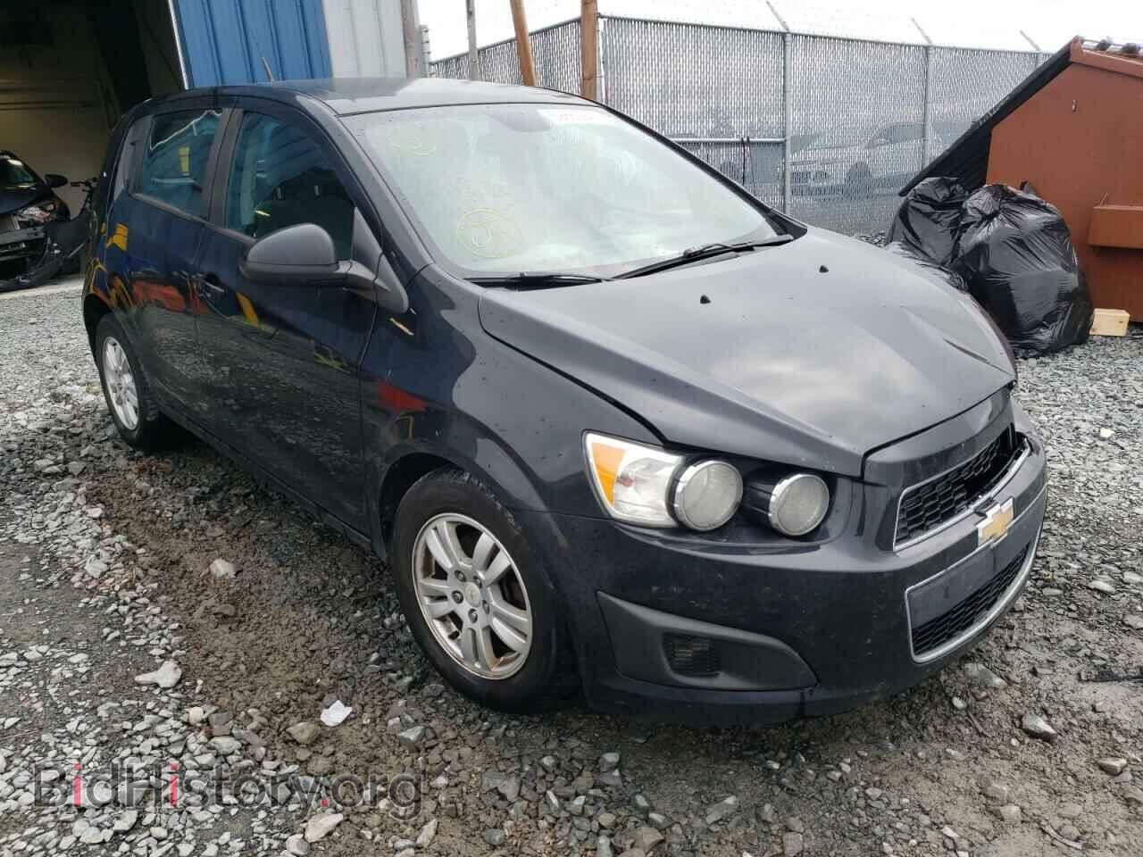 Фотография 1G1JA6EH1C4120155 - CHEVROLET SONIC 2012