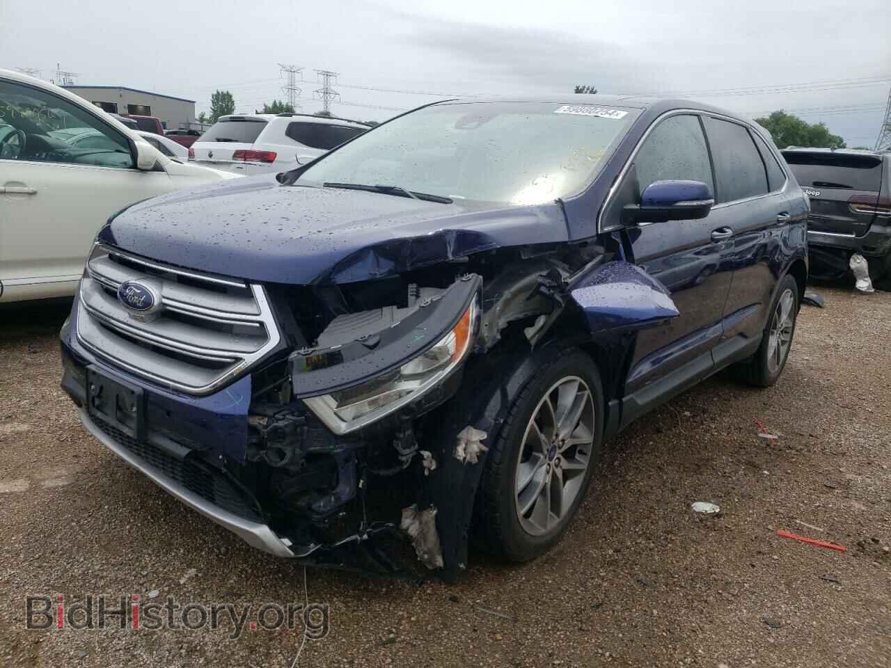 Фотография 2FMPK4K81GBB56720 - FORD EDGE 2016