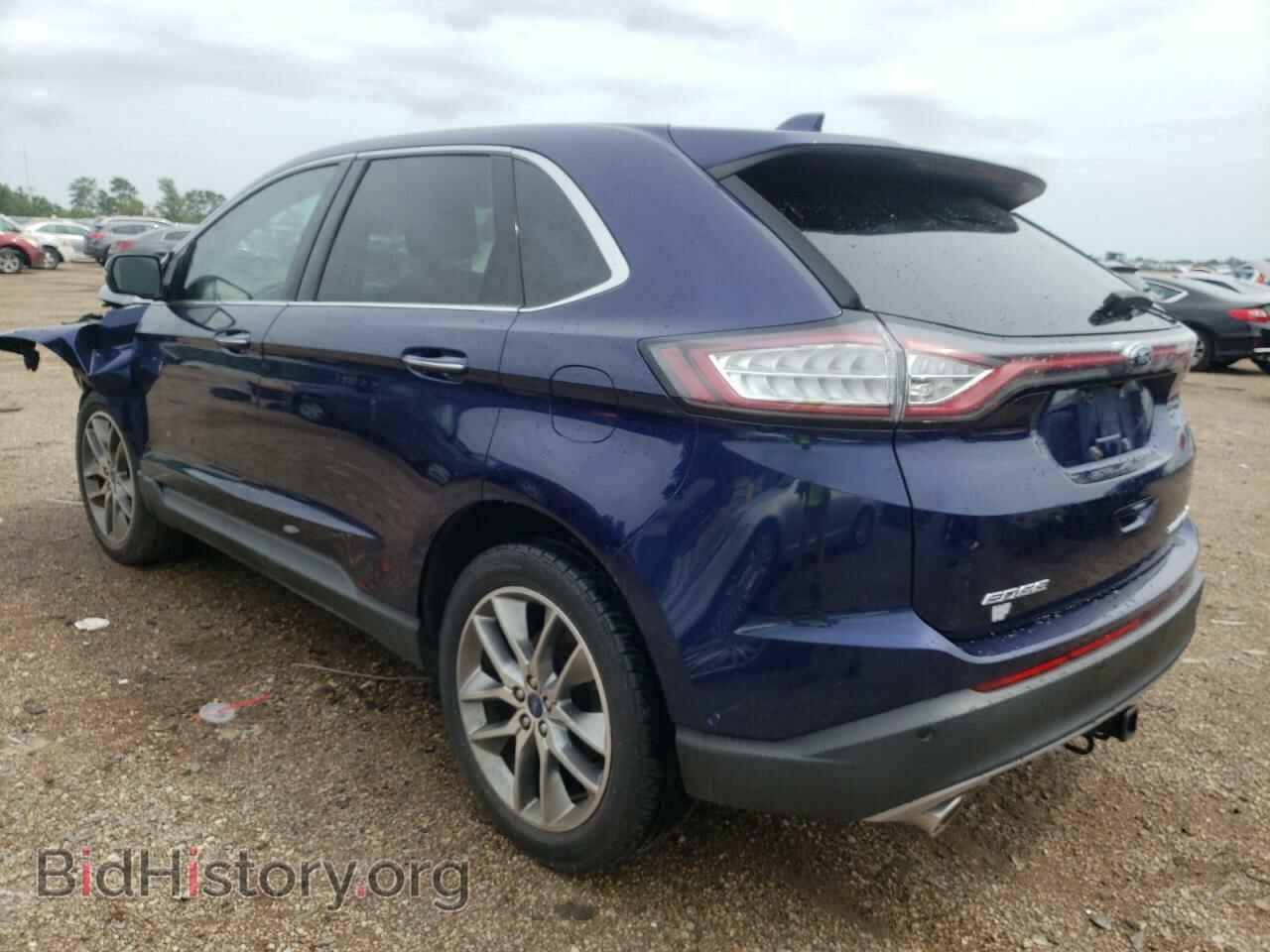 2016 FORD EDGE - VIN: 2FMPK4K81GBB56720 - Photo 2