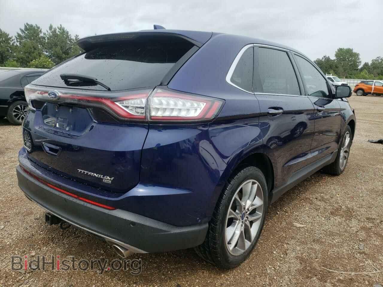 2016 FORD EDGE - VIN: 2FMPK4K81GBB56720 - Photo 3