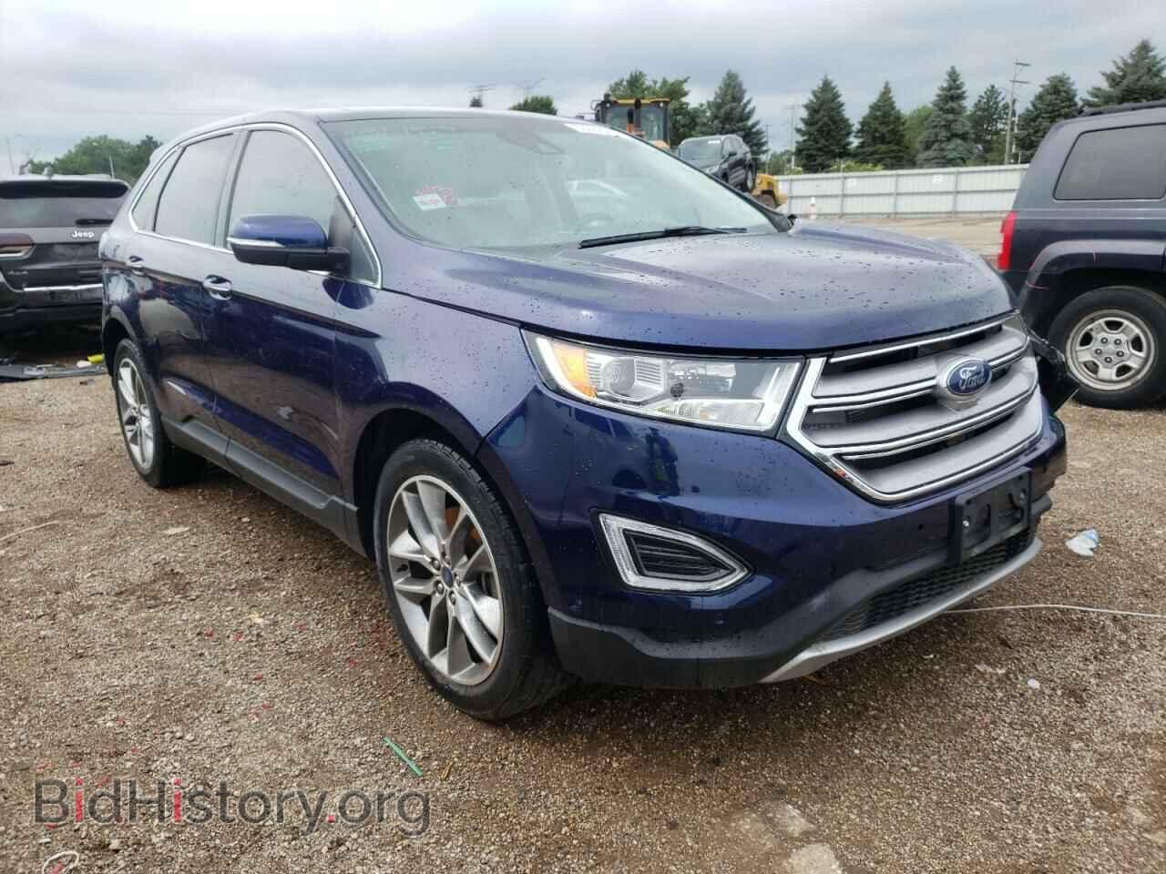 2016 FORD EDGE - VIN: 2FMPK4K81GBB56720 - Photo 4