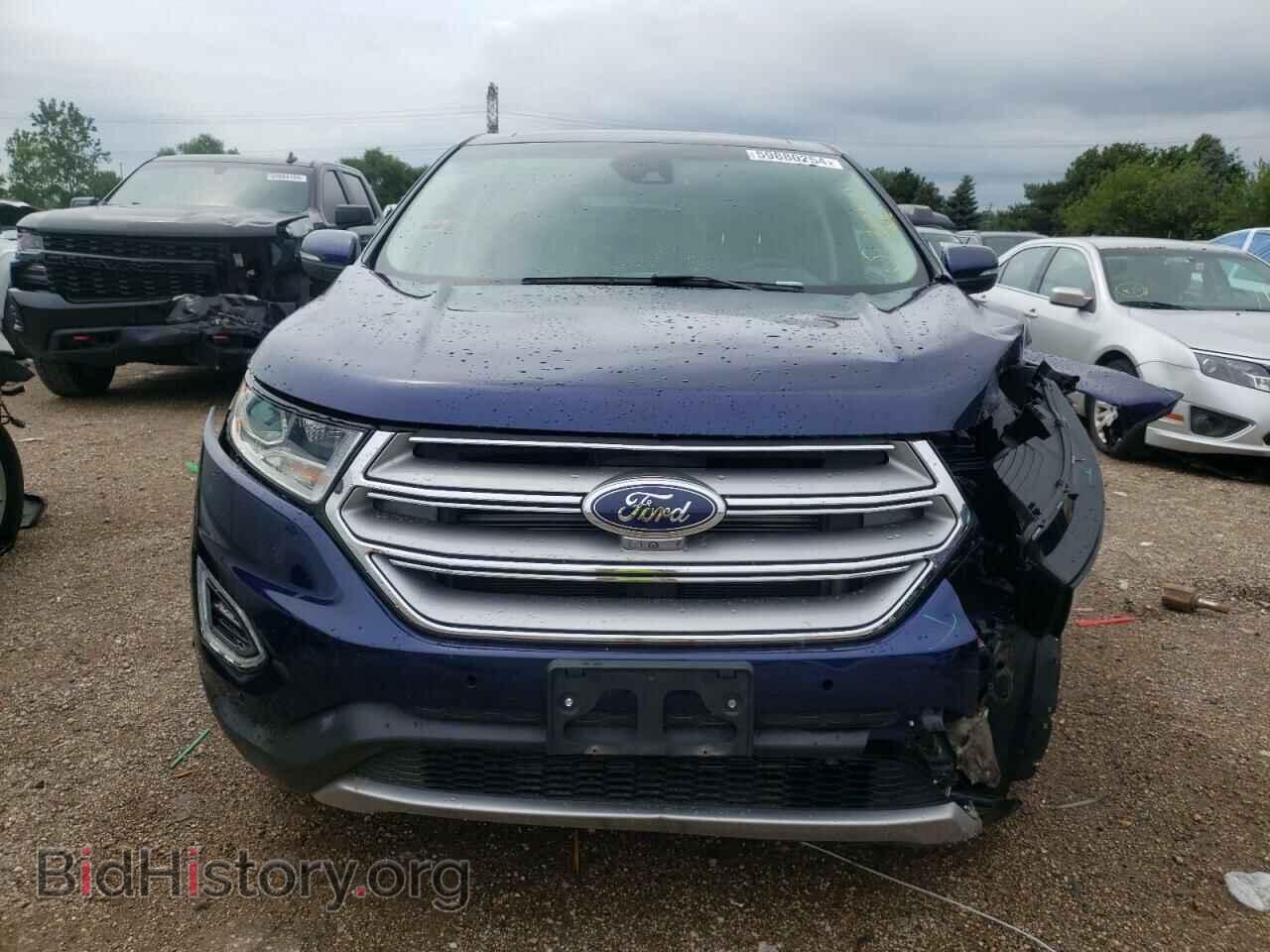 2016 FORD EDGE - VIN: 2FMPK4K81GBB56720 - Photo 5
