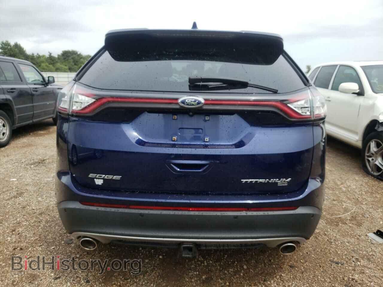 2016 FORD EDGE - VIN: 2FMPK4K81GBB56720 - Photo 6