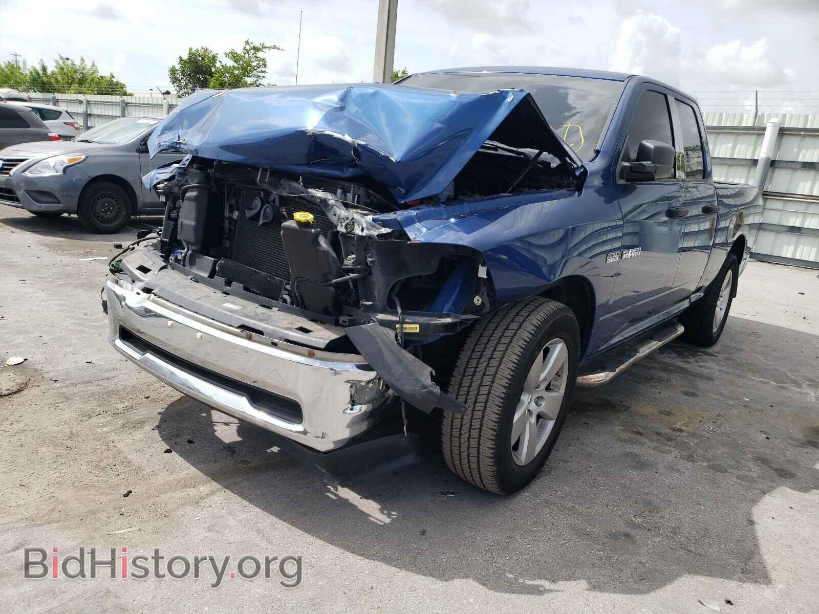 2009 DODGE RAM 1500 - VIN: 1D3HB18T39S736084 - Фото 2
