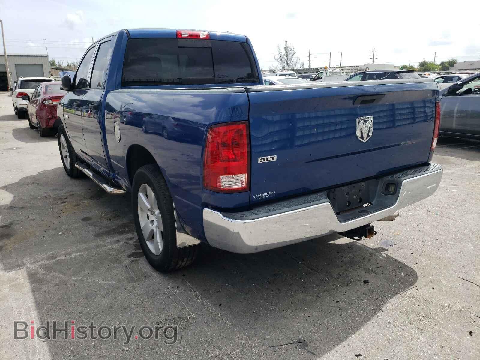 2009 DODGE RAM 1500 - VIN: 1D3HB18T39S736084 - Фото 3
