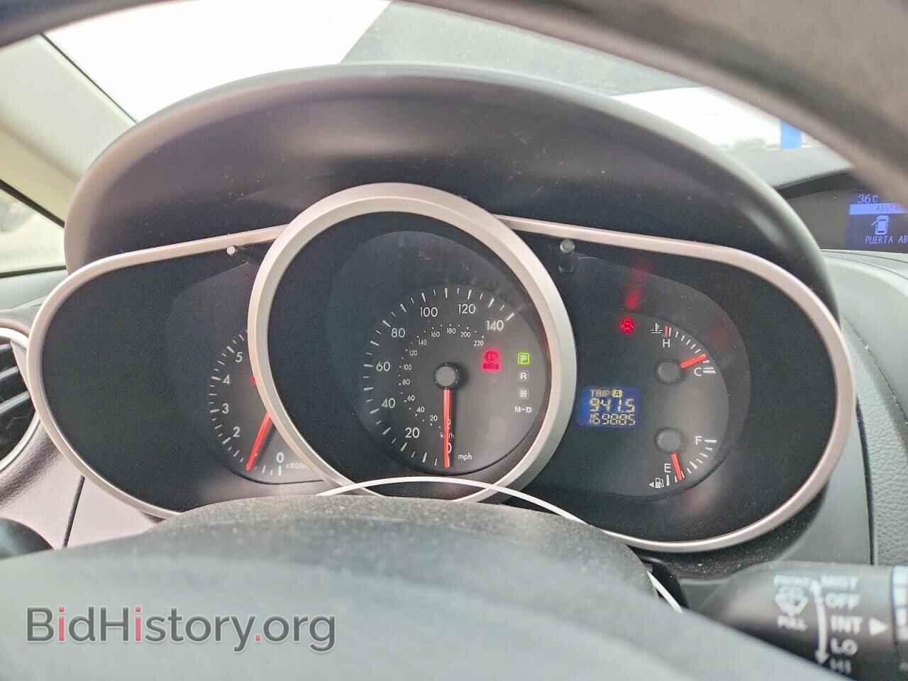 2011 MAZDA CX-7 - VIN: JM3ER2A57B0384354 - Photo 9