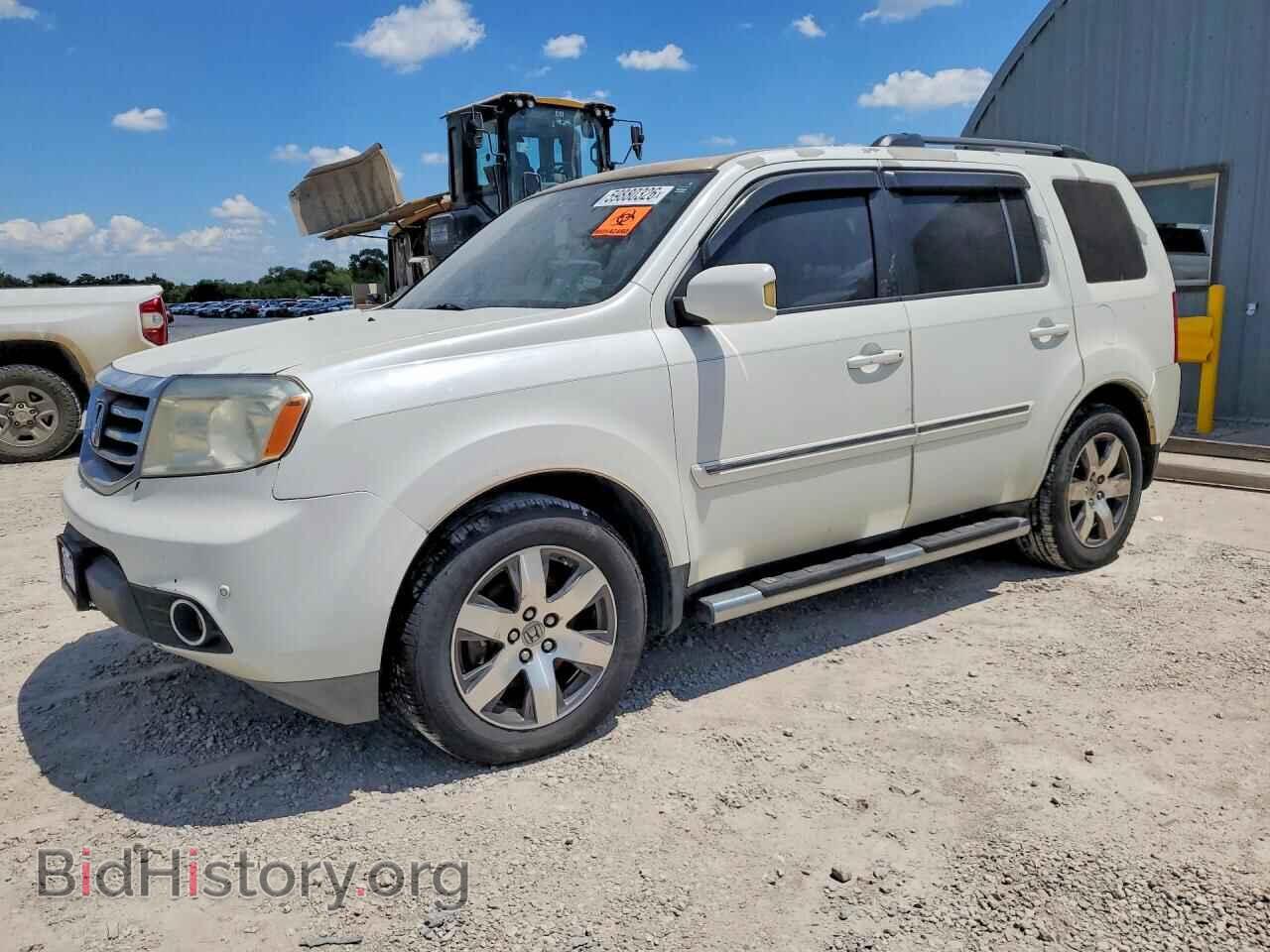 Photo 5FNYF4H99DB007371 - HONDA PILOT 2013