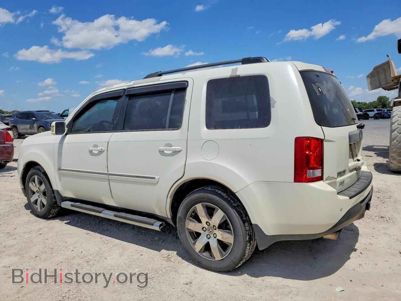 2013 HONDA PILOT - VIN: 5FNYF4H99DB007371 - Фото 2