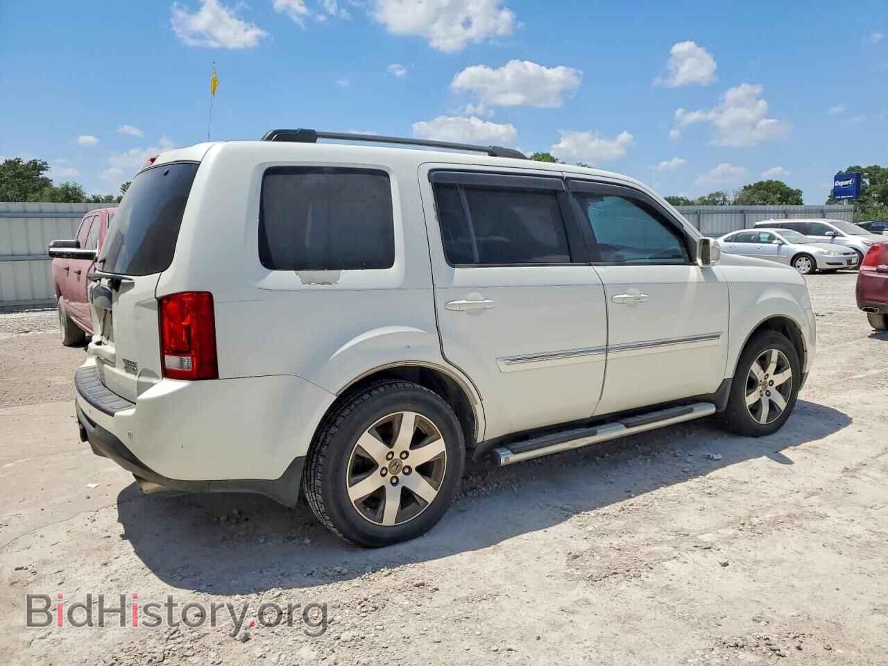 2013 HONDA PILOT - VIN: 5FNYF4H99DB007371 - Фото 3