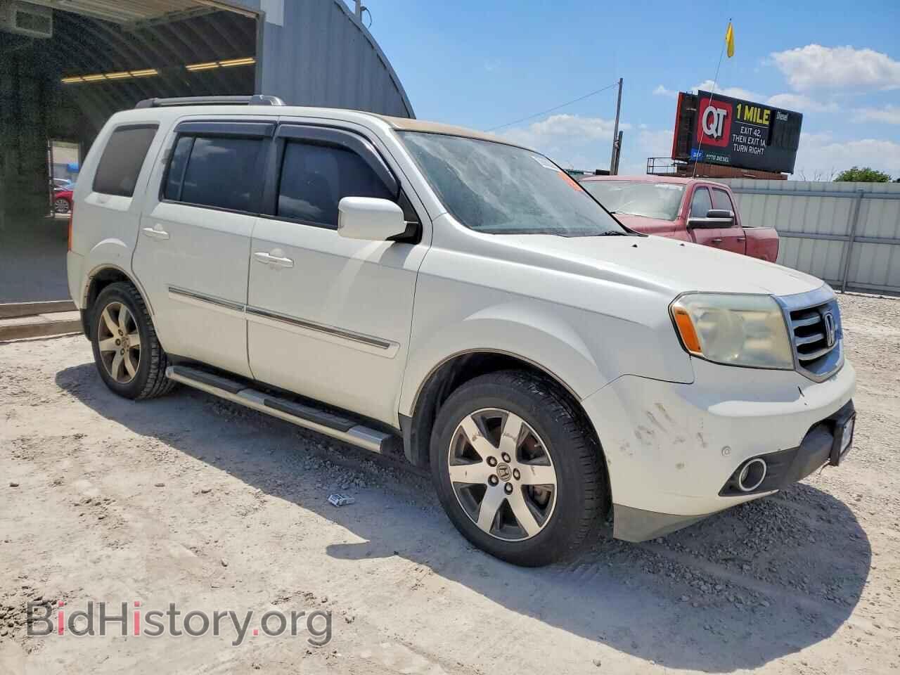 2013 HONDA PILOT - VIN: 5FNYF4H99DB007371 - Фото 4