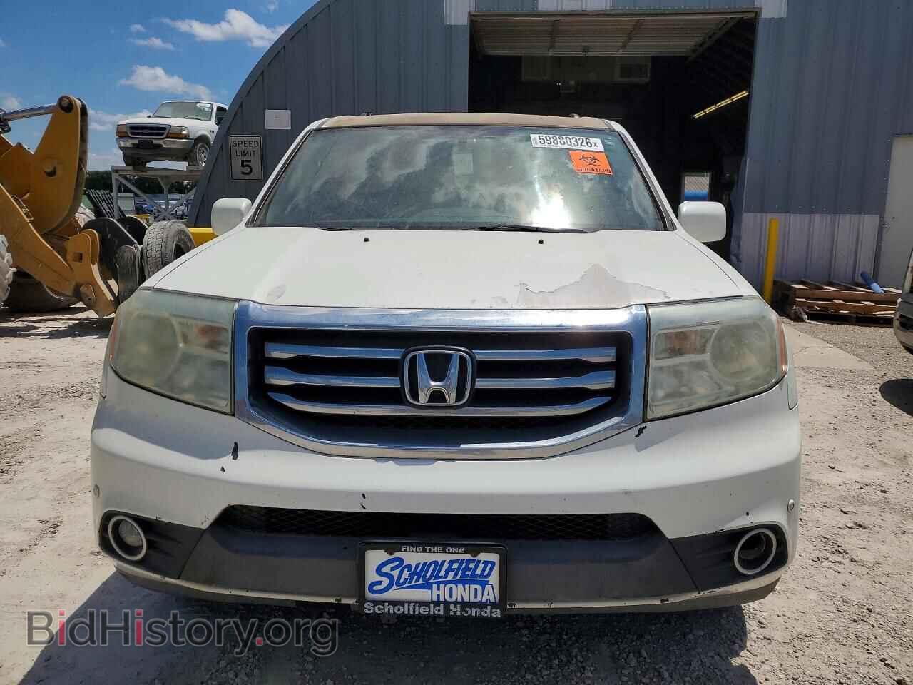 2013 HONDA PILOT - VIN: 5FNYF4H99DB007371 - Фото 5