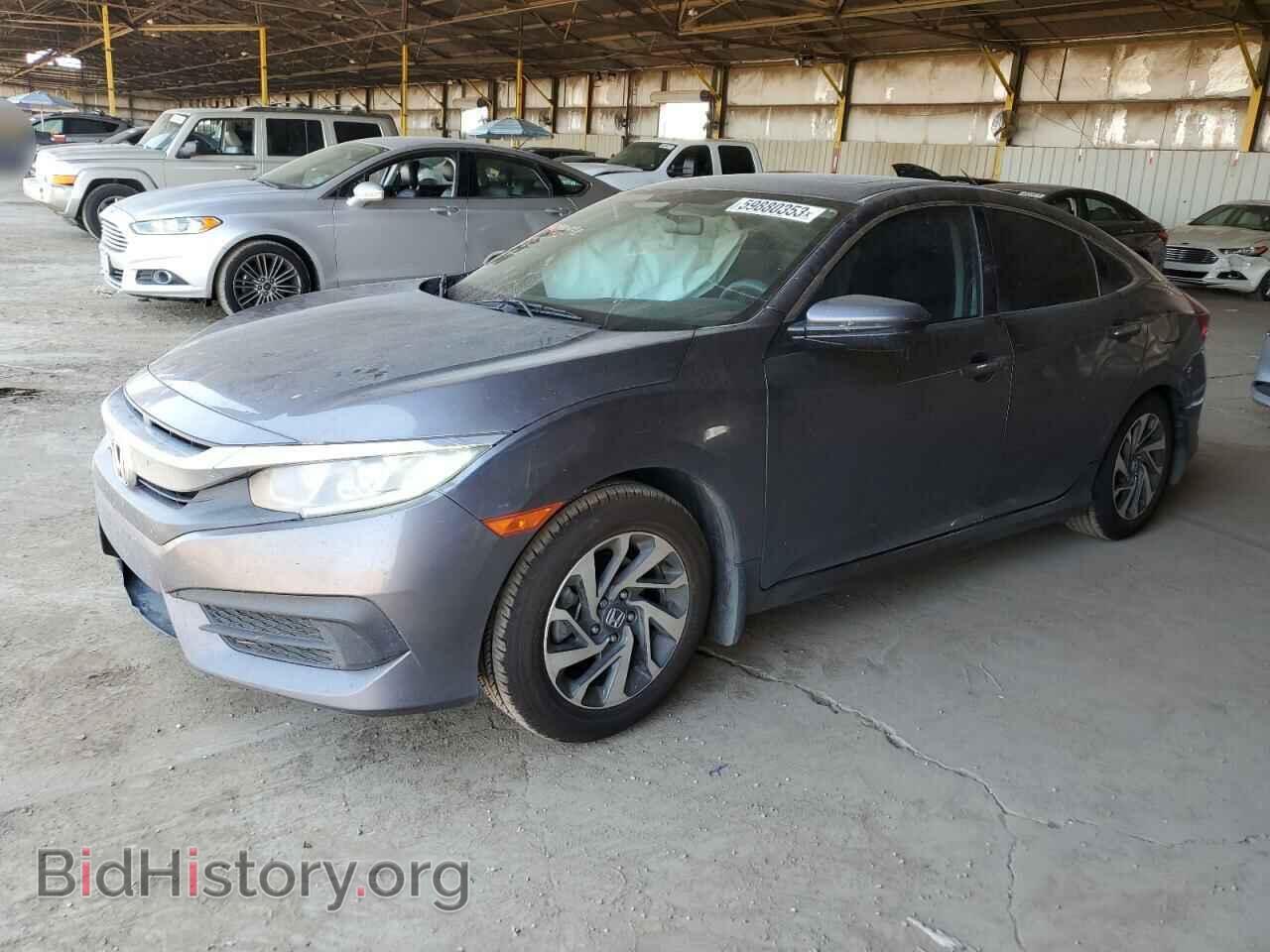Фотография 19XFC2F7XHE035486 - HONDA CIVIC 2017