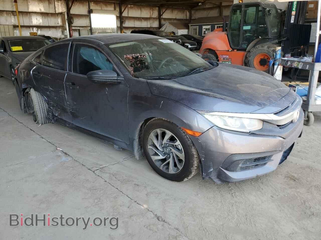 2017 HONDA CIVIC - VIN: 19XFC2F7XHE035486 - Фото 4
