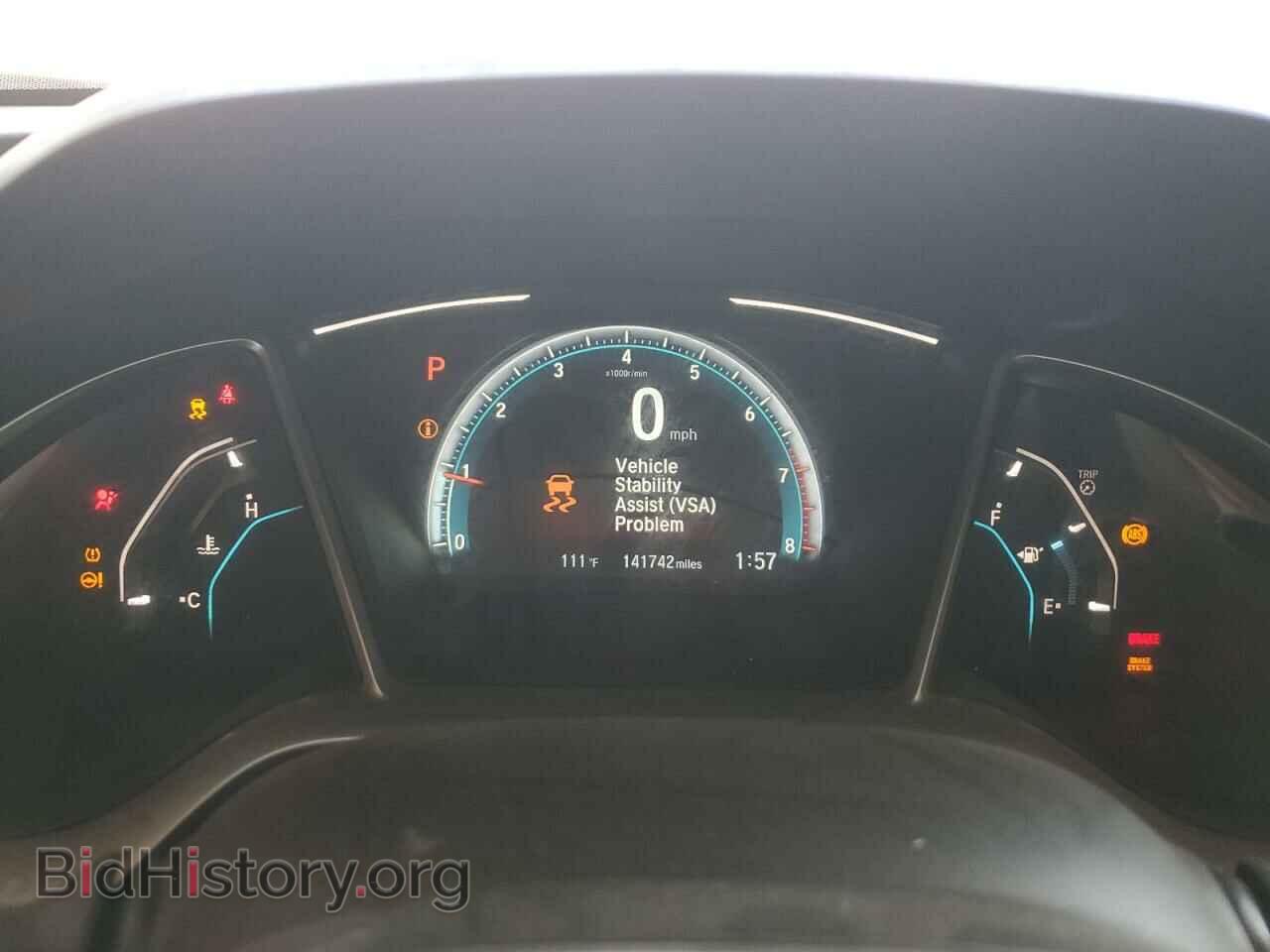 2017 HONDA CIVIC - VIN: 19XFC2F7XHE035486 - Фото 9