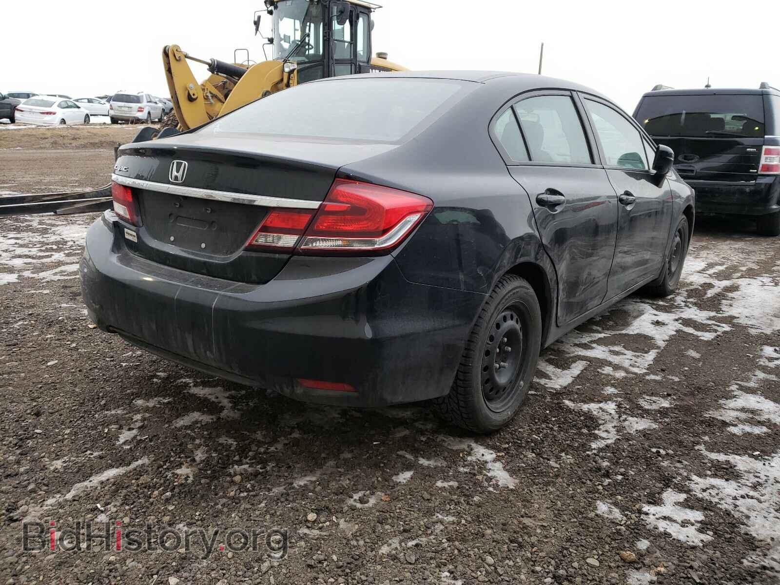 2015 HONDA CIVIC - VIN: 2HGFB2F53FH014614 - Фото 4