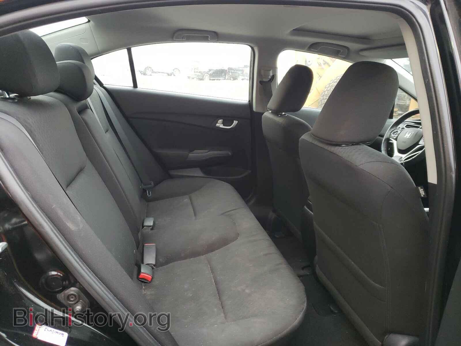 2015 HONDA CIVIC - VIN: 2HGFB2F53FH014614 - Фото 6