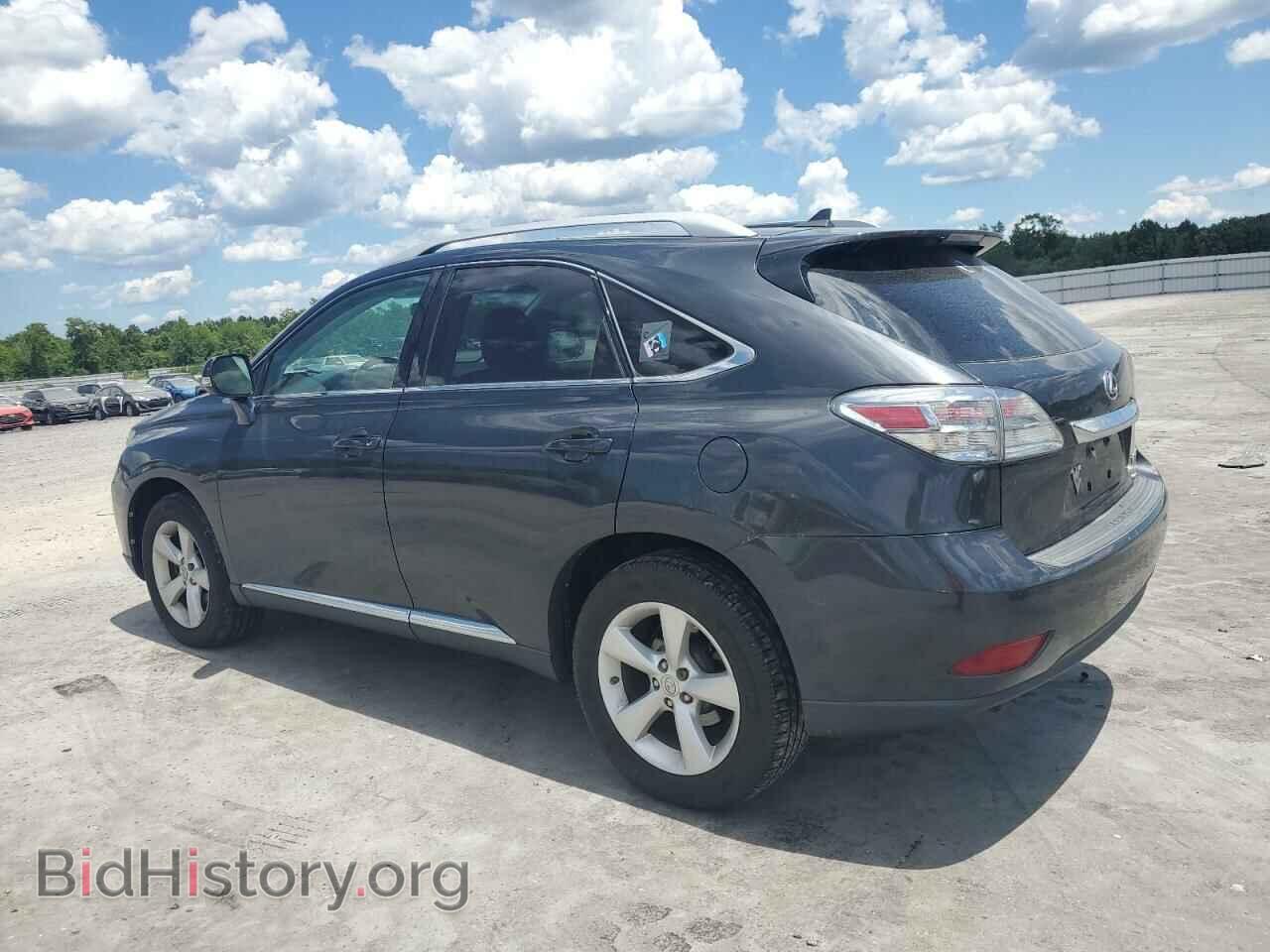 2011 LEXUS RX350 - VIN: 2T2BK1BA5BC105880 - Фото 2
