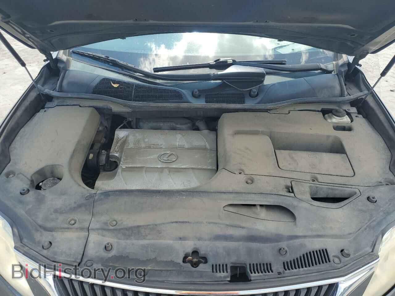 2011 LEXUS RX350 - VIN: 2T2BK1BA5BC105880 - Фото 12
