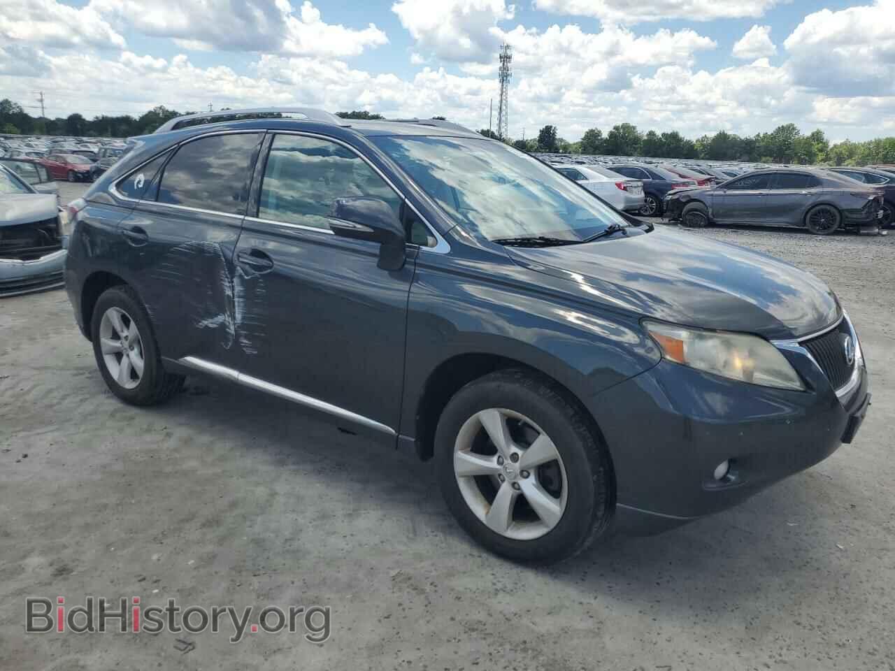2011 LEXUS RX350 - VIN: 2T2BK1BA5BC105880 - Фото 4
