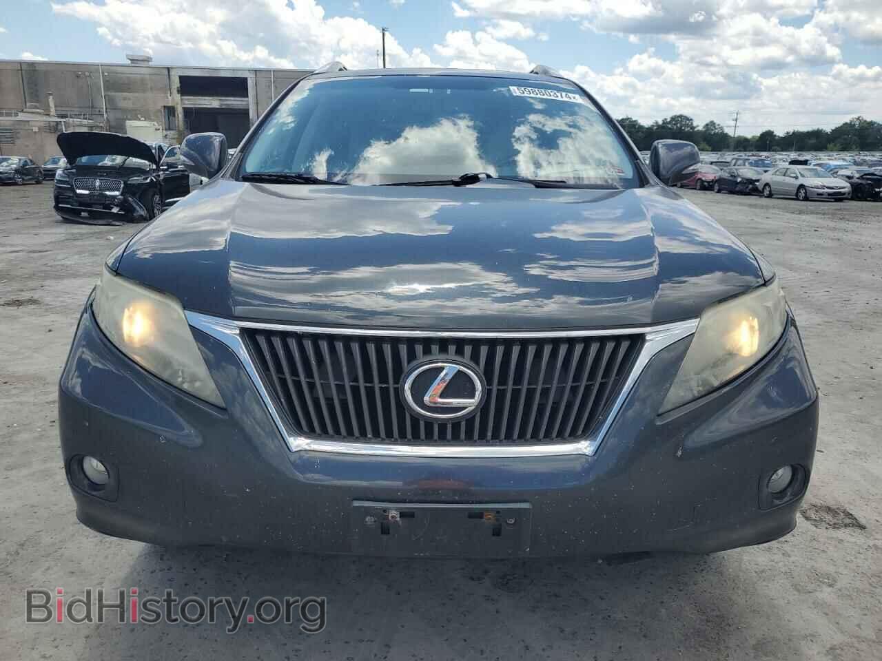 2011 LEXUS RX350 - VIN: 2T2BK1BA5BC105880 - Фото 5
