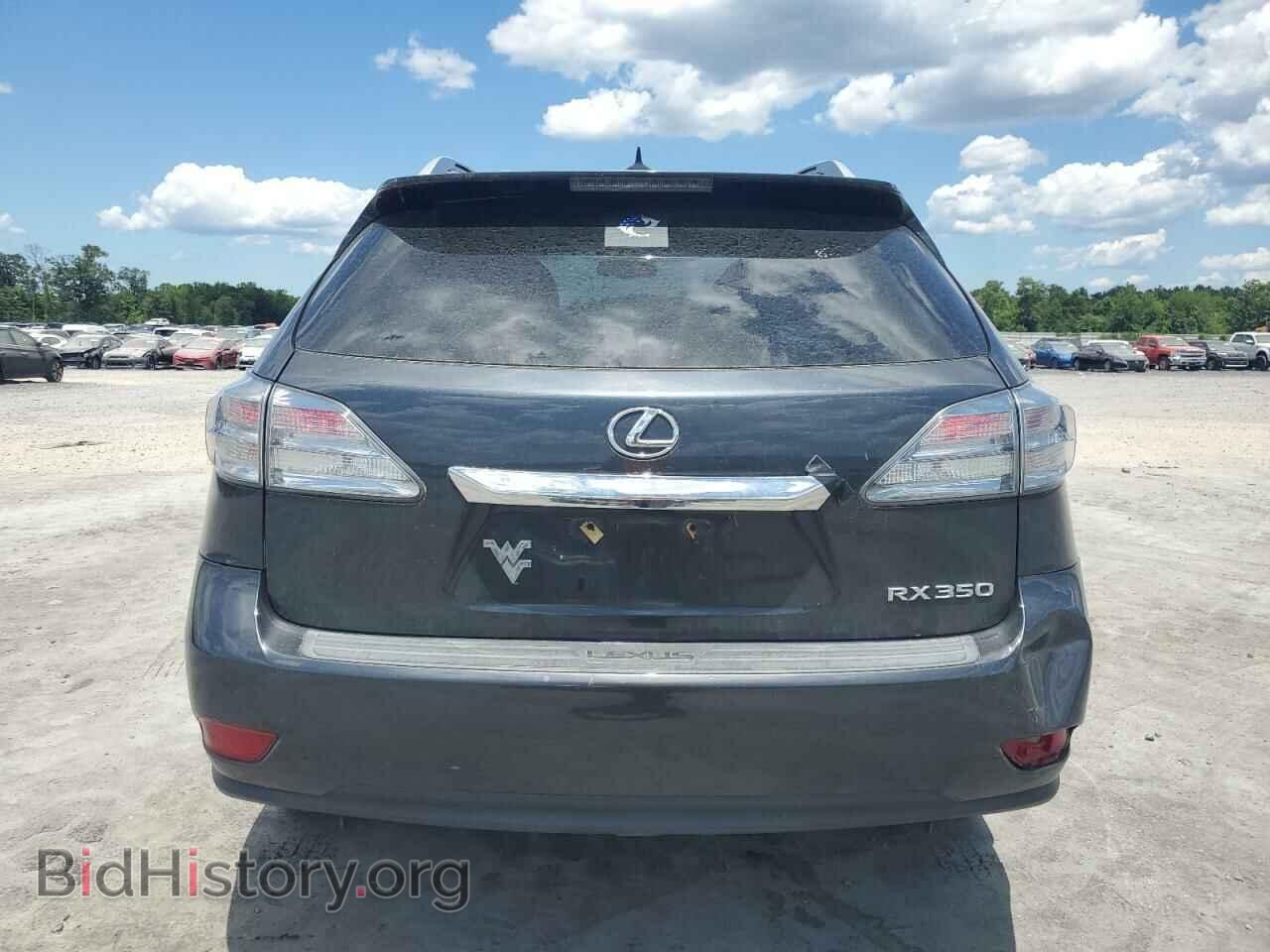2011 LEXUS RX350 - VIN: 2T2BK1BA5BC105880 - Фото 6