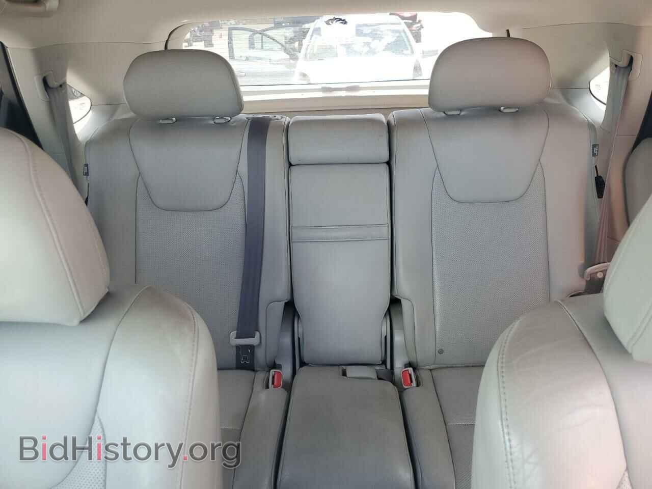 2011 LEXUS RX350 - VIN: 2T2BK1BA5BC105880 - Фото 10