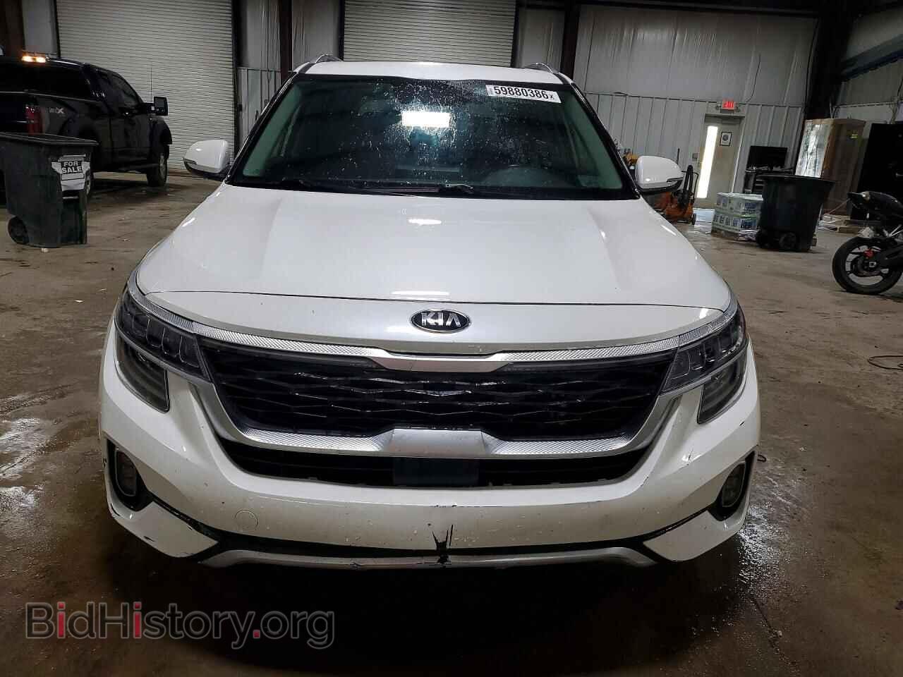 2021 KIA SELTOS - VIN: KNDETCA29M7175598 - Фото 5