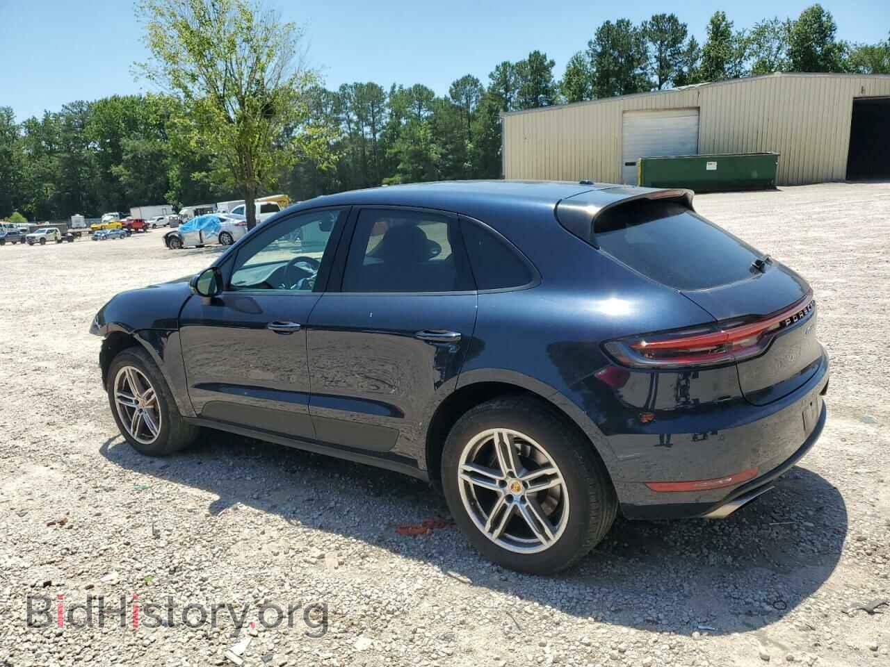 2021 PORSCHE MACAN - VIN: WP1AA2A56MLB15163 - Фото 2