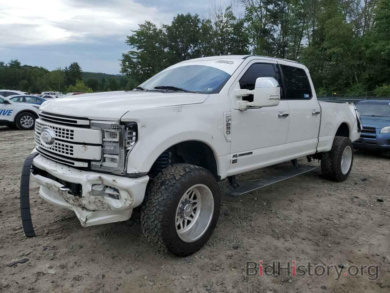 Photo 1FT7W2BT3KED05045 - FORD F250 2019