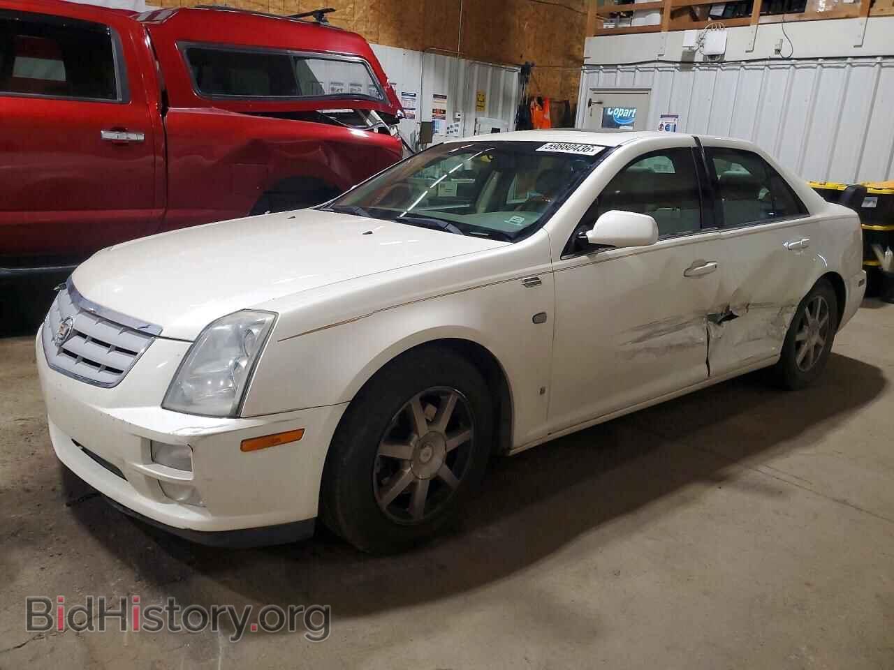 Фотография 1G6DW677X70118673 - CADILLAC STS 2007