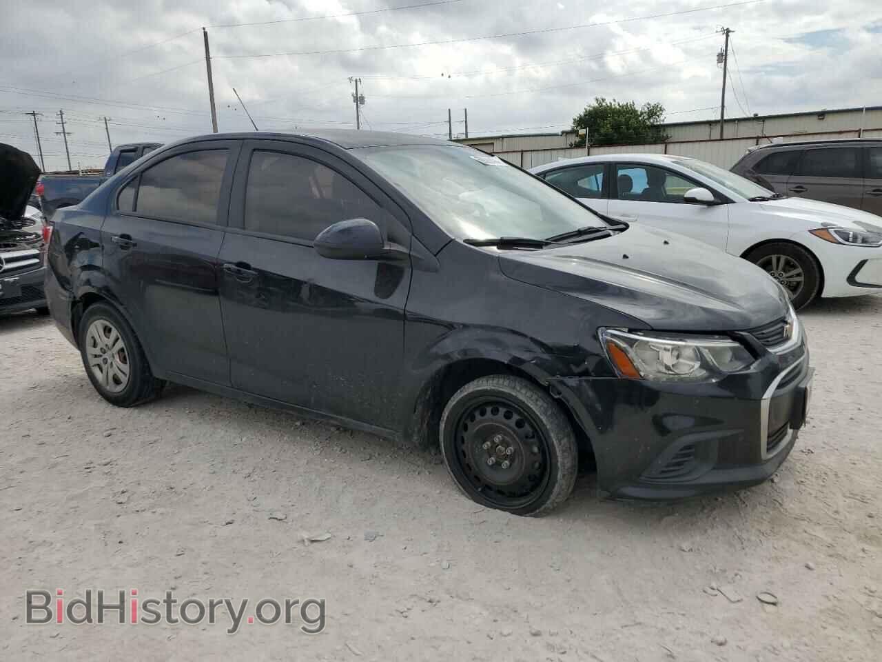 2017 CHEVROLET SONIC - VIN: 1G1JB5SH6H4152098 - Фото 4