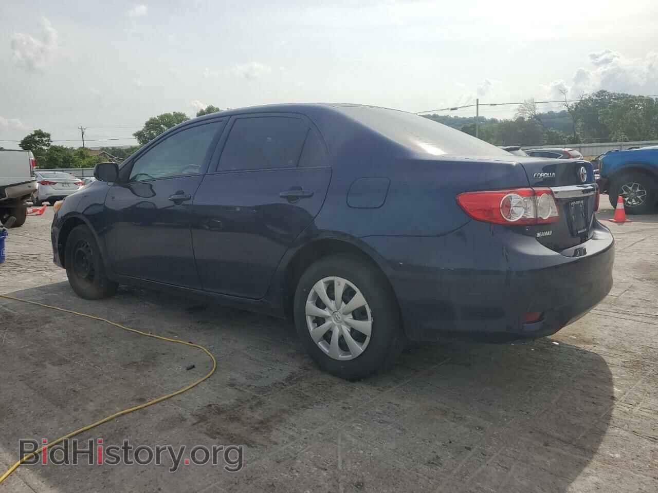 2013 TOYOTA COROLLA - VIN: 5YFBU4EE3DP205719 - Фото 2