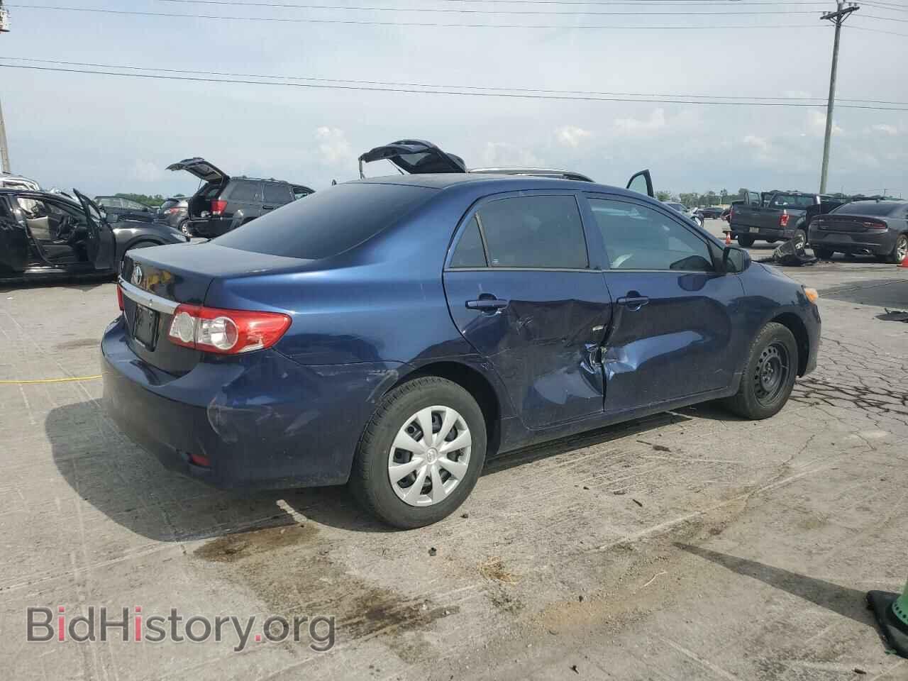 2013 TOYOTA COROLLA - VIN: 5YFBU4EE3DP205719 - Фото 3