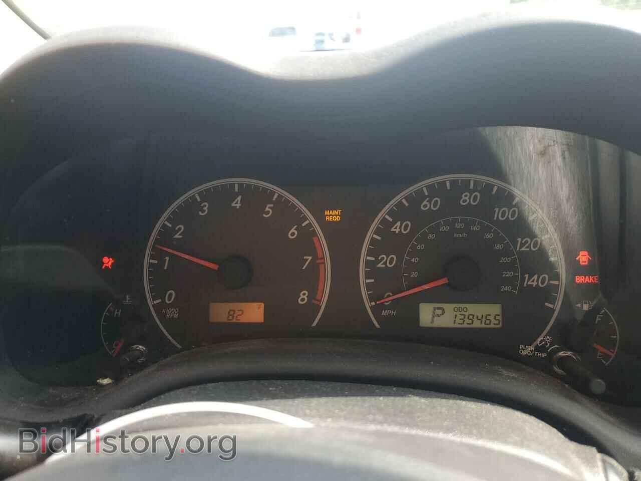 2013 TOYOTA COROLLA - VIN: 5YFBU4EE3DP205719 - Фото 9